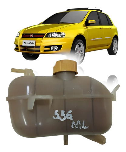 Reservatório Água Radiador Fiat Stilo 1.8 8v Flex Original