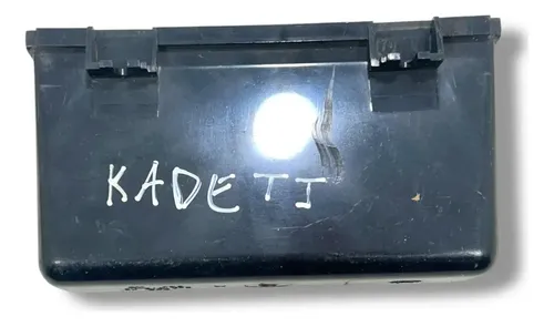 Porta Objeto Treco Painel Central Chevrolet Kadett 1989 1995 Preto - Imagem 3