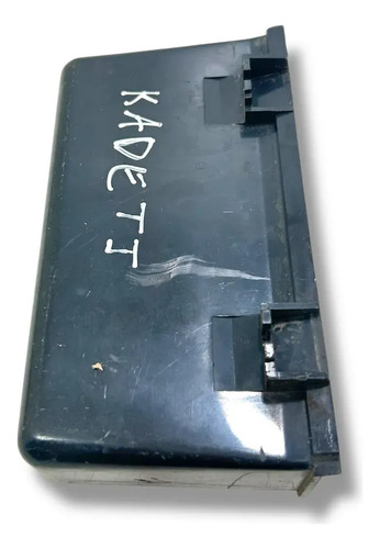 Porta Objeto Treco Painel Central Chevrolet Kadett 1989 1995 Preto - Imagem 4