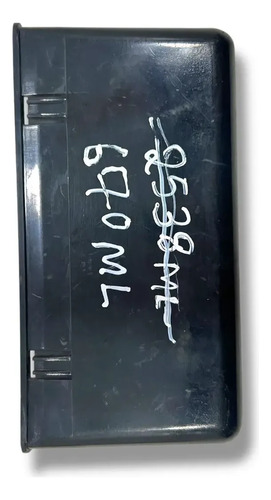Porta Objeto Treco Painel Central Chevrolet Kadett 1989 1995 Preto - Imagem 5