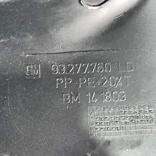 Moldura Inferior Da Coluna Direita Astra 1999 2011 93277760 - Imagem 5