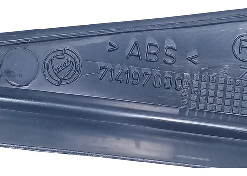 Moldura Painel Acabamento Radio Fiat Palio - Imagem 7