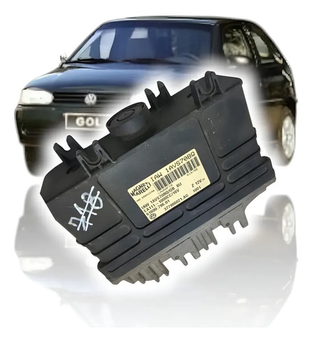 Modulo Injeção Eletronica Gol/parati 1.0 16v 99/05 - Imagem 1