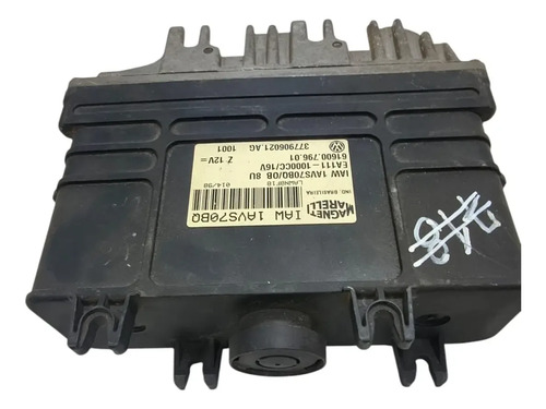 Modulo Injeção Eletronica Gol/parati 1.0 16v 99/05 - Imagem 2