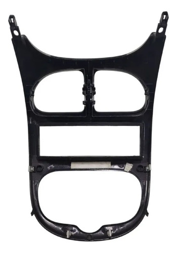 Moldura Difusor Ar Central Painel Peugeot 206 2003 2008 - Imagem 2