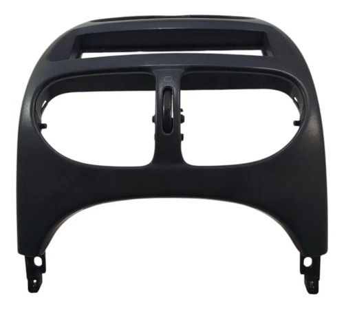 Moldura Difusor Ar Central Painel Peugeot 206 2003 2008 - Imagem 3