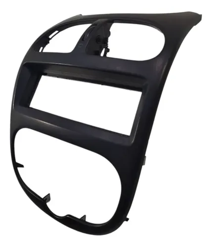 Moldura Difusor Ar Central Painel Peugeot 206 2003 2008 - Imagem 4