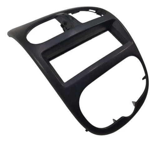 Moldura Difusor Ar Central Painel Peugeot 206 2003 2008 - Imagem 5