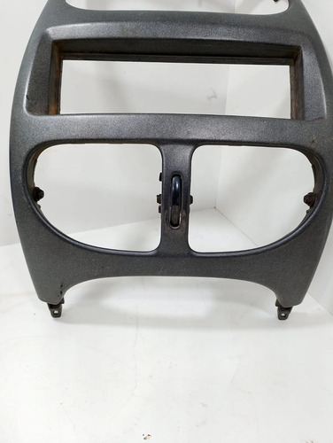 Moldura Difusor Ar Central Painel Peugeot 206 2003 2008 - Imagem 8
