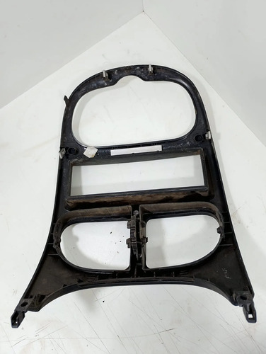Moldura Difusor Ar Central Painel Peugeot 206 2003 2008 - Imagem 9
