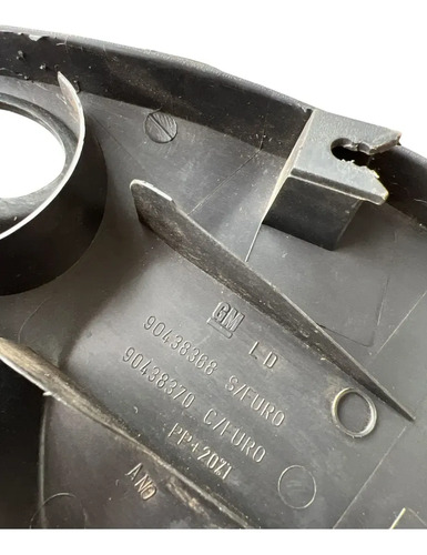 Moldura Interna Retrovisor Direito Gm Corsa - 90438368 - Imagem 9