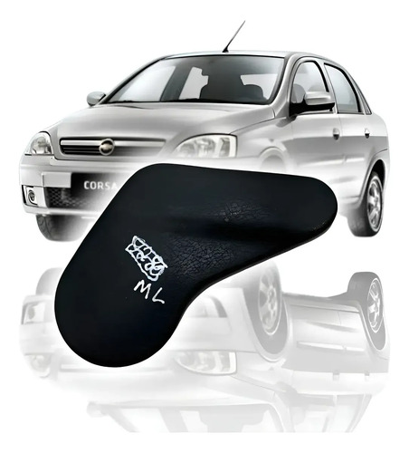 Acabamento Banco Dianteiro Esquerdo Gm Corsa Sedan 19972009 Preto - Imagem 6