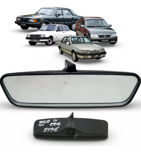 Retrovisor Interno Central Gm Opala Chevette Monza 1991/1996