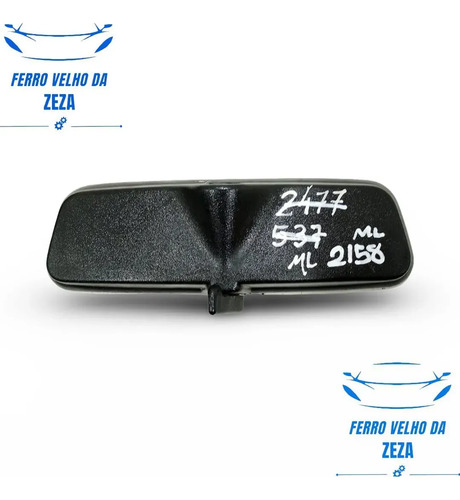 Retrovisor Interno Central Gm Opala Chevette Monza 1991/1996 - Imagem 5
