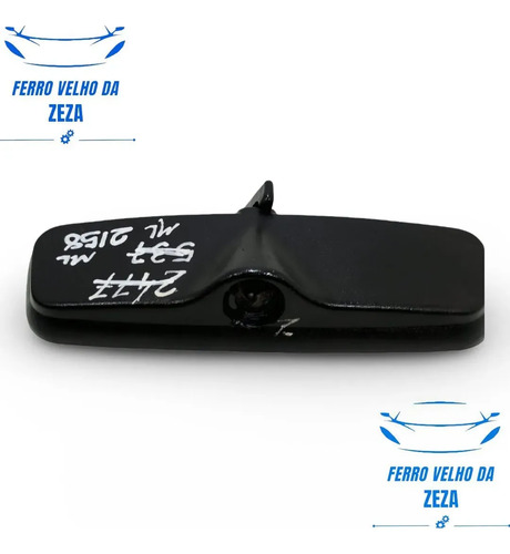 Retrovisor Interno Central Gm Opala Chevette Monza 1991/1996 - Imagem 6