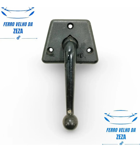 Retrovisor Interno Central Gm Opala Chevette Monza 1991/1996 - Imagem 7