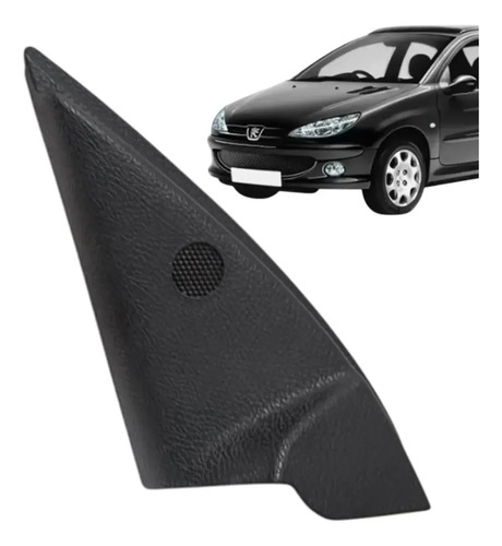 Acabamento Retrovisor Peugeot 206 05/06 9625863677