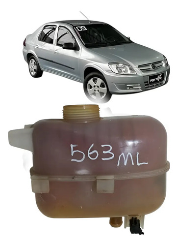 Reservatório Agua Radiador Chevrolet Celta Prisma 07/15