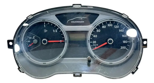 Painel Instrumento Velocimetro Vw Gol Voyage 1.0 2003 A 2013 Preto - Imagem 2