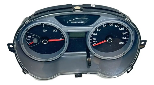 Painel Instrumento Velocimetro Vw Gol Voyage 1.0 2003 A 2013 Preto - Imagem 3