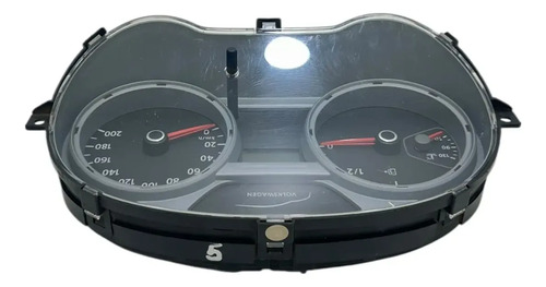 Painel Instrumento Velocimetro Vw Gol Voyage 1.0 2003 A 2013 Preto - Imagem 5