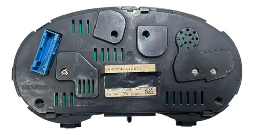 Painel Instrumento Velocimetro Vw Gol Voyage 1.0 2003 A 2013 Preto - Imagem 6