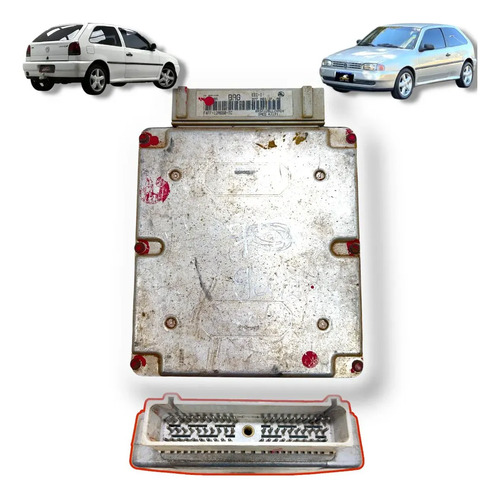 Módulo Injeção Ecu Vw Gol 1.8 Ap 1bico Eec Iv Bag 1995/1996 - Imagem 1