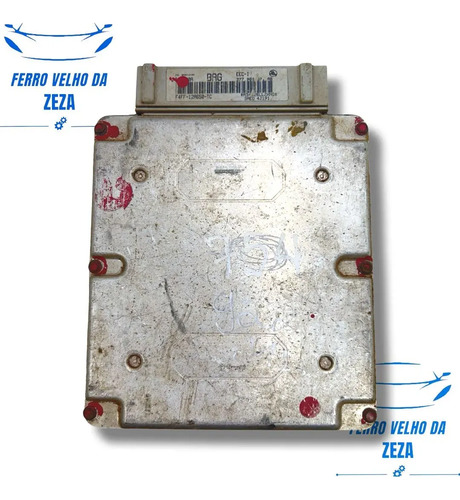 Módulo Injeção Ecu Vw Gol 1.8 Ap 1bico Eec Iv Bag 1995/1996 - Imagem 2