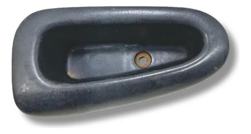 Puxador Porta Dianteiro Esquerdo Peugeot 206 207 2004/2011 Preto - Imagem 2