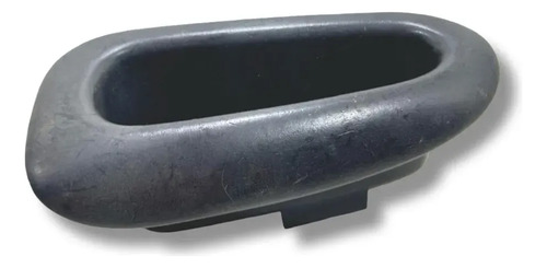 Puxador Porta Dianteiro Esquerdo Peugeot 206 207 2004/2011 Preto - Imagem 3