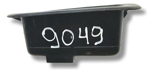 Puxador Porta Dianteiro Esquerdo Peugeot 206 207 2004/2011 Preto - Imagem 4