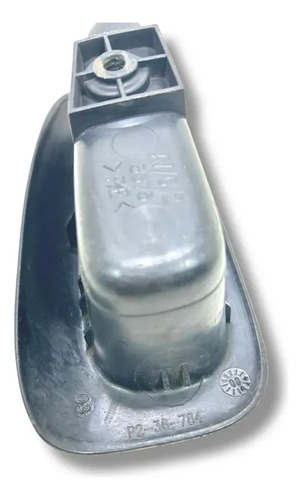 Puxador Porta Dianteiro Esquerdo Peugeot 206 207 2004/2011 Preto - Imagem 6