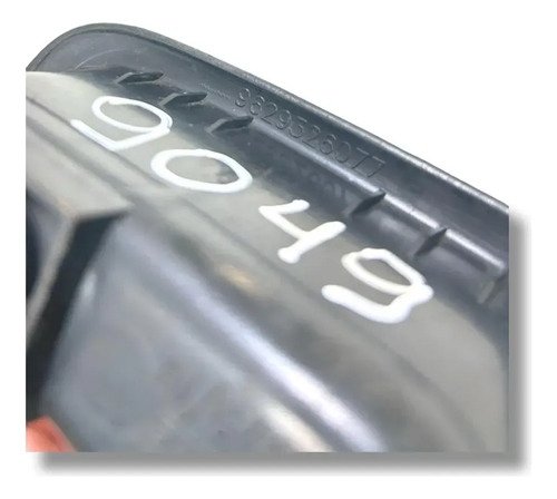 Puxador Porta Dianteiro Esquerdo Peugeot 206 207 2004/2011 Preto - Imagem 7