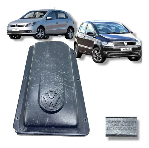 Caixa Filtro Ar Motor Vw Gol G3 G4 Saveiro 1.0 2004 A 2012 - Imagem 1