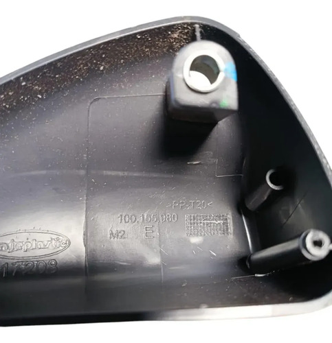 Puxador Int Porta Diant Esq Siena Fiat Palio 1996 A 2003 Cinza-escuro - Imagem 4