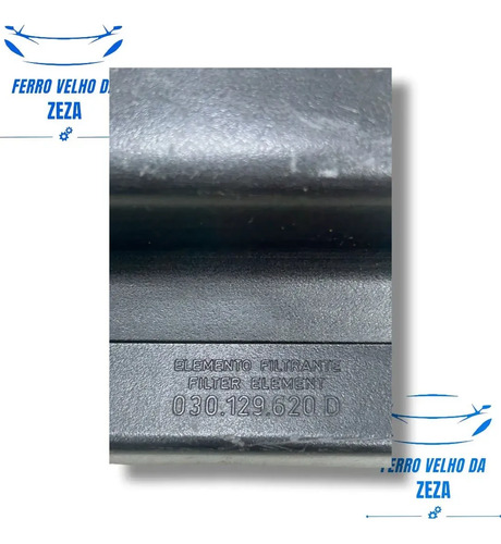 Caixa Filtro Ar Motor Vw Gol G3 G4 Saveiro 1.0 2004 A 2012 - Imagem 6