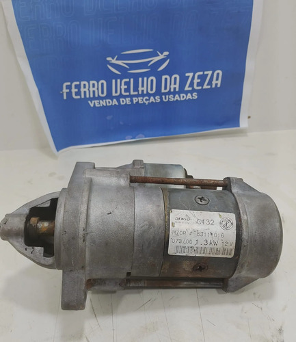 Motor Arranque Partida Fiat Stilo Paliio 2.4 2005 2006 2007 - Imagem 1
