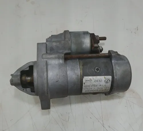 Motor Arranque Partida Fiat Stilo Paliio 2.4 2005 2006 2007 - Imagem 2