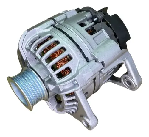 Alternador Ford Courier Escort Fiesta Ka 75a 0124225038 - Imagem 4