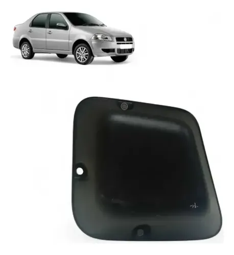 Moldura Porta Malas Lado Direito Siena 08/17 100174055