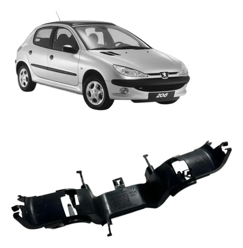 Guia Chicote Central Peugeot 207 Hatch 1.4 2011  9624620780