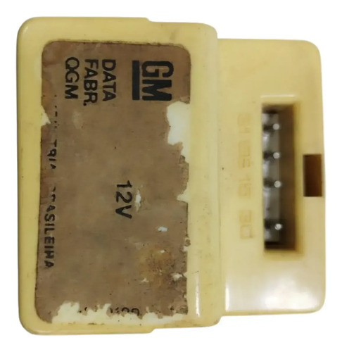 Relogio Digital Painel Chevrolet Monza Kadett 85/92 Original - Imagem 4