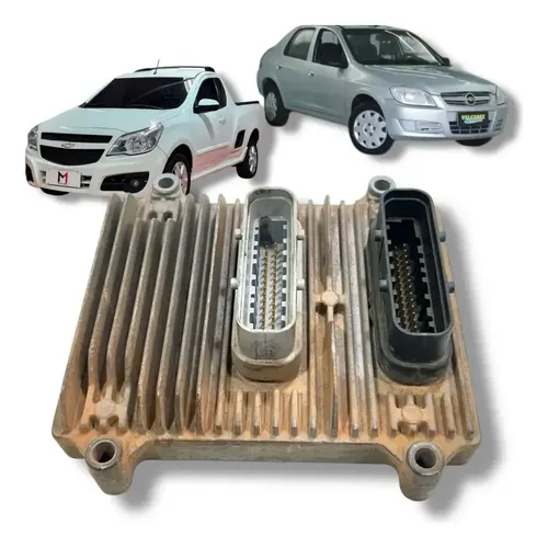Módulo Injeção Central Ecu Gm Corsa Celta Montana 2005 2011