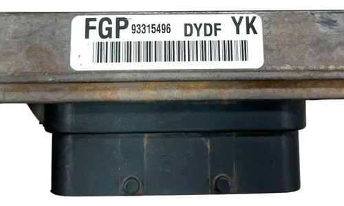 Módulo Injeção Central Ecu Gm Corsa Celta Montana 2005 2011 - Imagem 5
