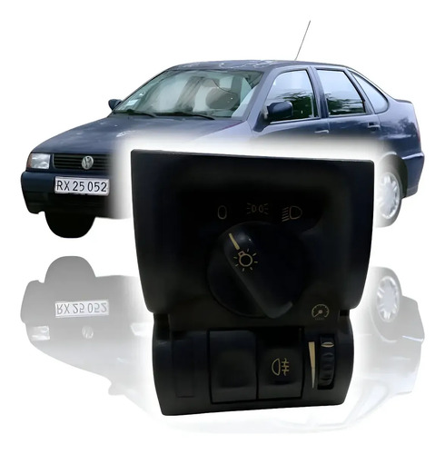 Botão De Luz Vectra Chevrolet 97/05 90436901 Original Preto - Imagem 1