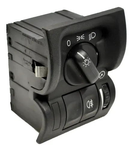 Botão De Luz Vectra Chevrolet 97/05 90436901 Original Preto - Imagem 2