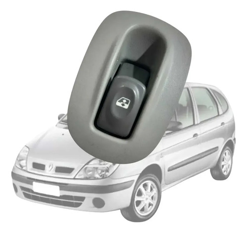 Botão Vidro Elétrico Dianteiro Direito Renault Scenic 2003