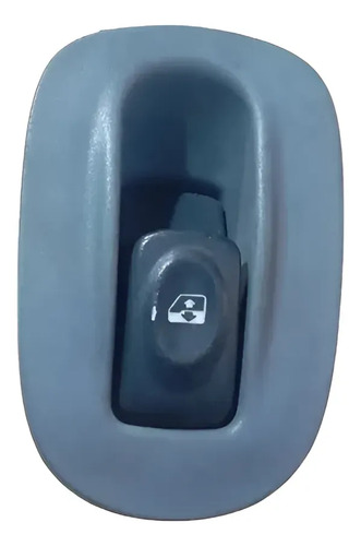Botão Vidro Elétrico Dianteiro Direito Renault Scenic 2003 - Imagem 2