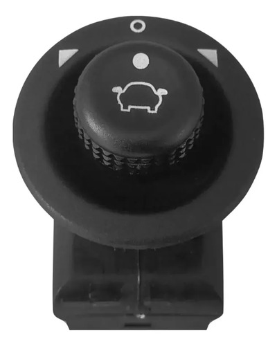 Botão Ajuste Espelho Retrovisor Ecosport Fiesta 2003/2012 - Imagem 4