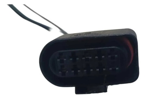 Plug Conector Farol Fiat Idea 2011 A 2016 - Imagem 3